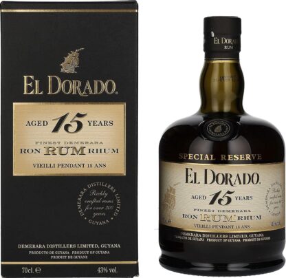El Dorado 15 Y.O. Special Reserve