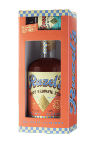 Razel’s Choco Brownie Rum Special Pack