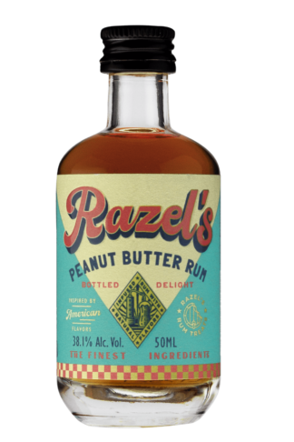 Razel’s Peanut Butter Rum MINI