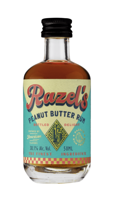 Razel’s Peanut Butter Rum MINI