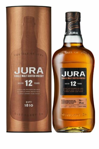 Jura 12 Y.O. Single Malt Whisky