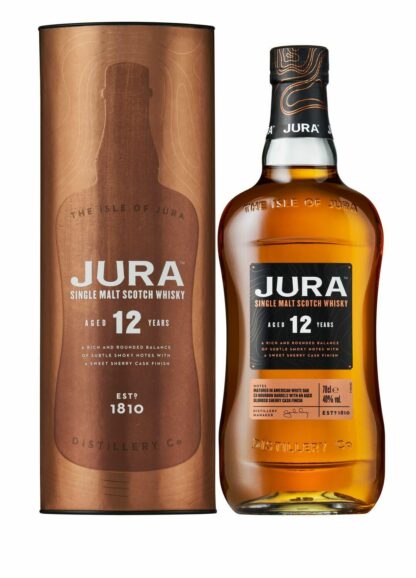 Jura 12 Y.O. Single Malt Whisky