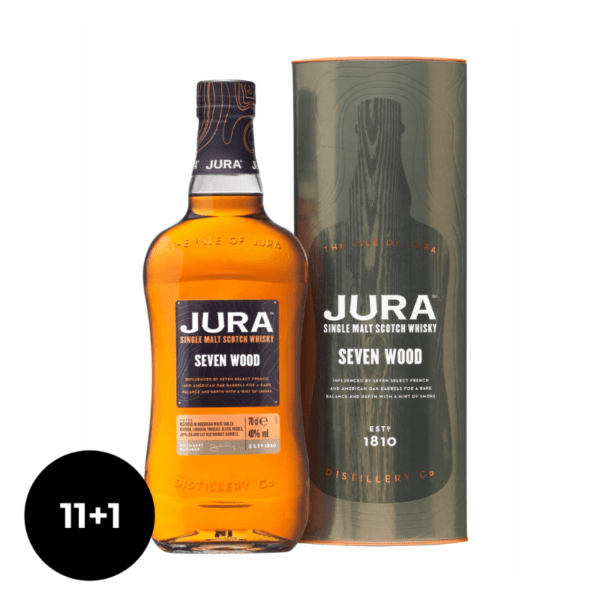 11 + 1 | Jura Seven Wood Single Malt Whisky