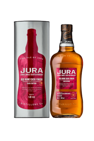 Jura Red Wine Cask Finish