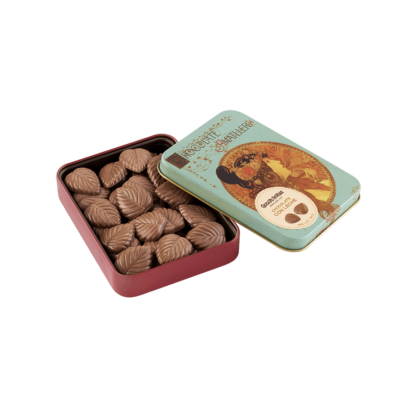 Chocolate Amatller Mliečne lístky