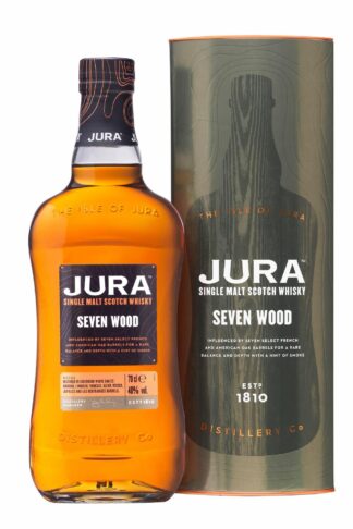 Jura Seven Wood Single Malt Whisky