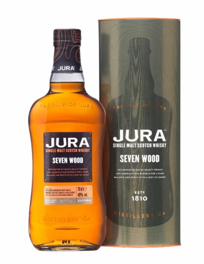 Jura Seven Wood Single Malt Whisky