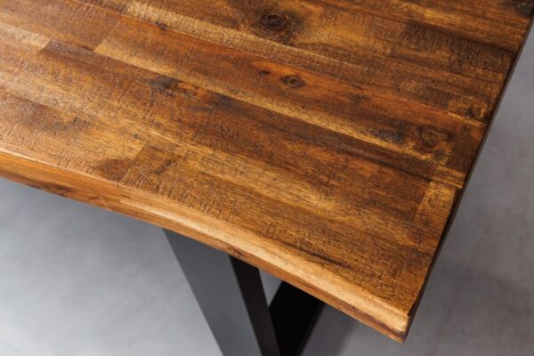LuxD Dizajnový jedálenský stôl Evolution 180 cm akácia
