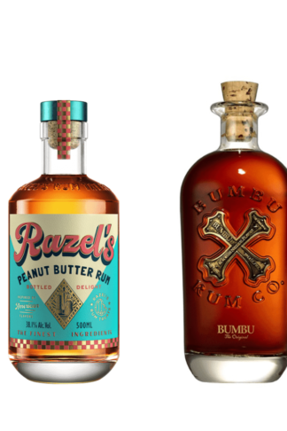 Bumbu Rum + Razel’s Peanut Butter Rum