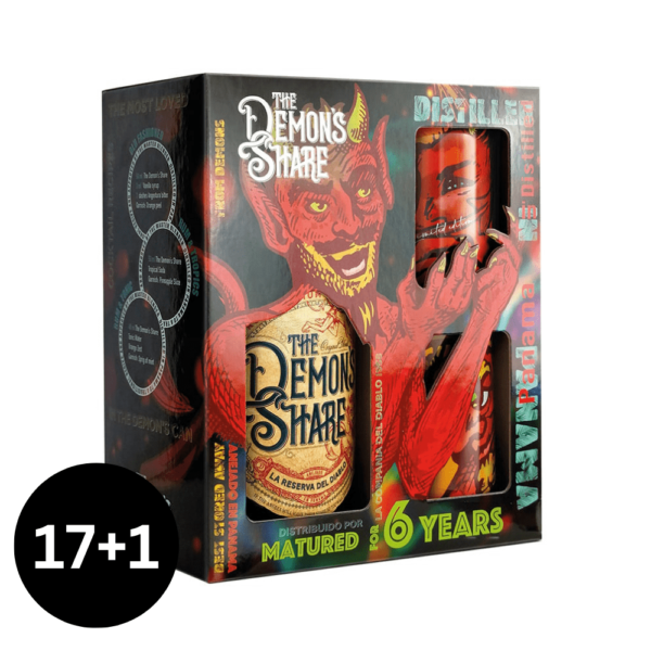 17 + 1 |  The Demon's Share Rum El Diablo Set