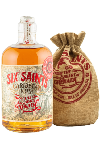 Six Saints Hot & Spicy Finish