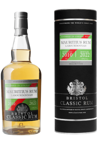 Bristol Classic Rum Mauritius Labourdonnais 2010 Cognac Wood Finnish