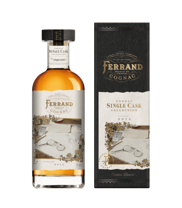 Ferrand Cognac Single Cask 2013 Tokaj