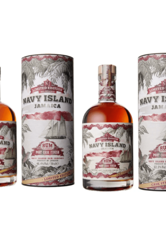 Navy Island XO Reserve Port Cask Finish + Port Cask Finish Cask Strength