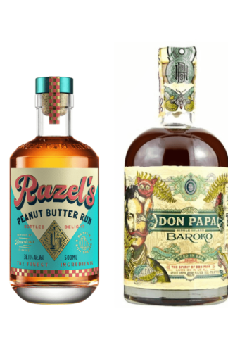 Don Papa Baroko + Razel’s Peanut Butter Rum
