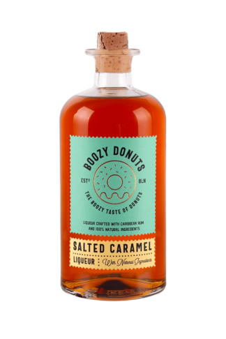 Boozy Donuts Salted Caramel
