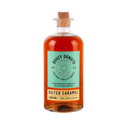 Boozy Donuts Salted Caramel