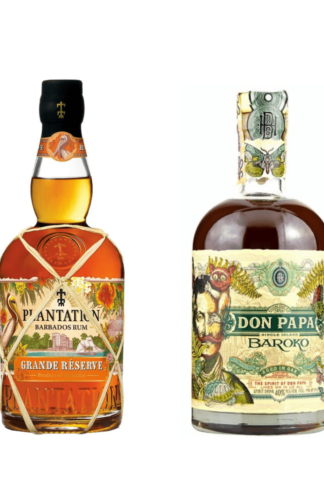 Don Papa Baroko + Plantation Rum Barbados Grande Réserve