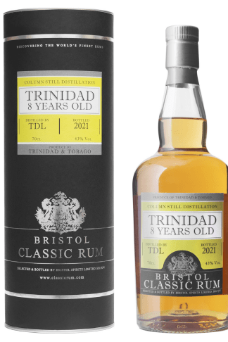 Bristol Classic Rum Trinidad 8 Y.O. TDL