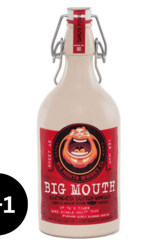 2 + 1 | Big Mouth Whisky