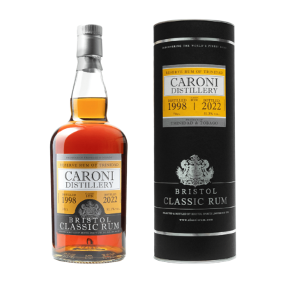 Bristol Classic Rum Trinidad Caroni 1998