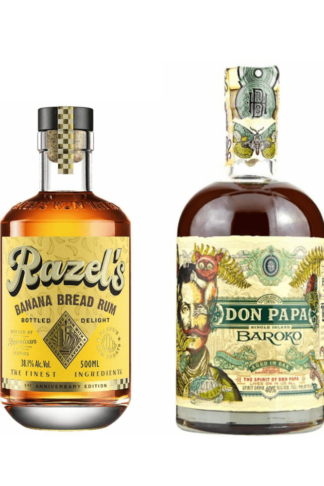 Don Papa Baroko + Razel’s Banana Bread Rum