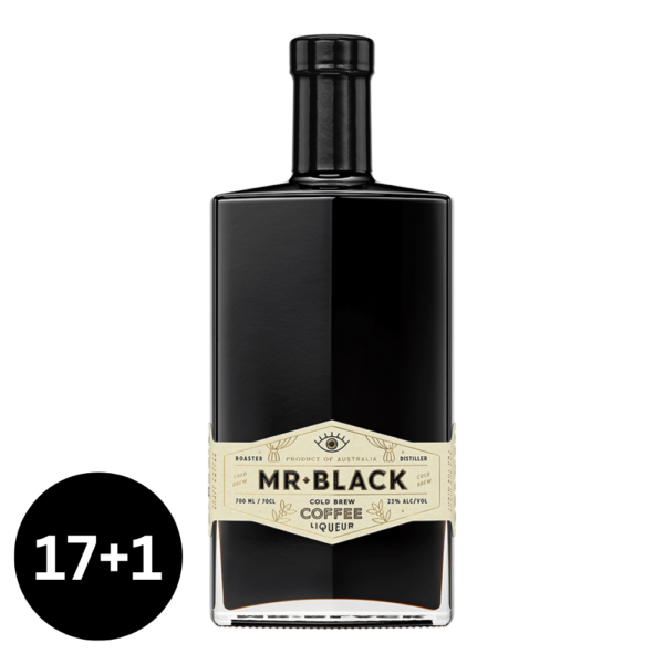 17 + 1 |  Mr Black Cold Brew Coffee Liqueur