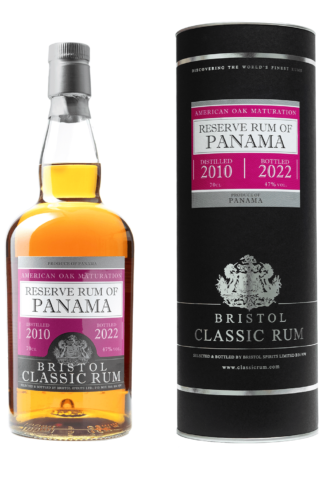 Bristol Classic Rum Panama 2010 American Oak