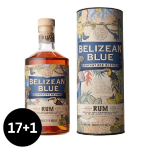 17 + 1 |  Belizean Blue Signature Blend