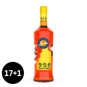 17 + 1 |  958 Santero Spritz 1 L