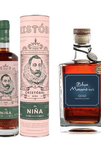 Blue Mauritius Gold Rum + Ron Cristóbal Nina 8-12 Y.O.