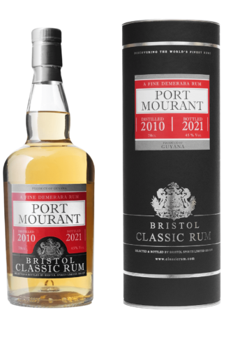 Bristol Classic Rum Port Mourant 2010