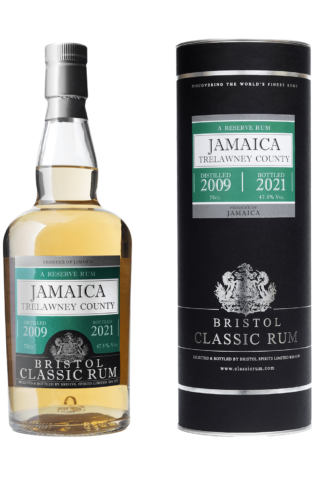 Bristol Classic Rum Jamaica Trelawney County 2009