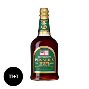 11 + 1 | Pusser's Rum Select Aged 151