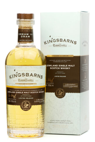 Kingsbarns Dream To Dram Limited Release