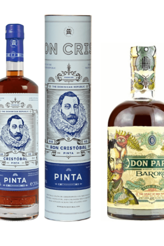 Don Papa Baroko + Ron Cristóbal Pinta 6-8 Y.O.