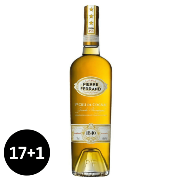 17 + 1 |  Ferrand Cognac 1840 Original Formula