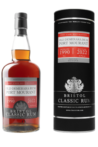 Bristol Classic Rum Port Mourant 1990 Port Cask