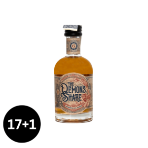 17 + 1 |  The Demon's Share Rum