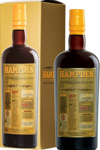 Hampden Estate 8 Y.O. Rum