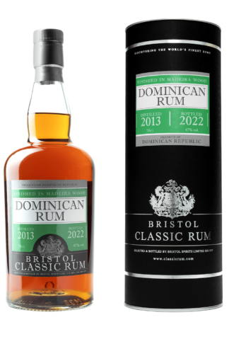 Bristol Classic Rum Dominican Republic 2013 Madeira Wood Finish