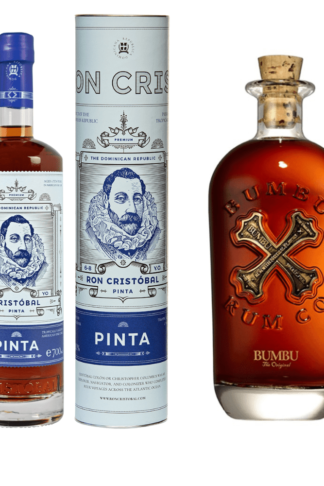Bumbu Rum + Ron Cristóbal Pinta 6-8 Y.O.