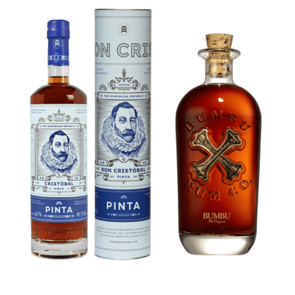 Bumbu Rum + Ron Cristóbal Pinta 6-8 Y.O.