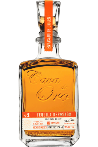 Cava de Oro Tequila Reposado