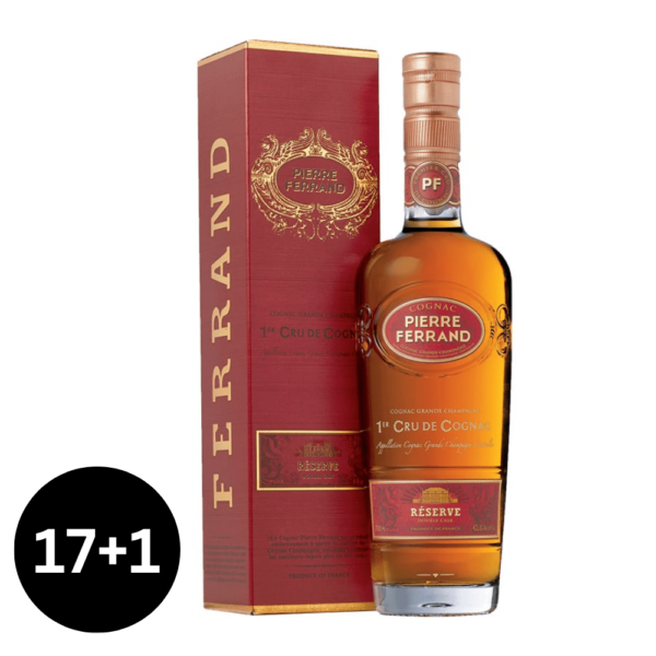 17 + 1 |  Ferrand Cognac Réserve