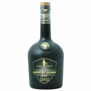 Karpatské Brandy Špeciál Chardonnay