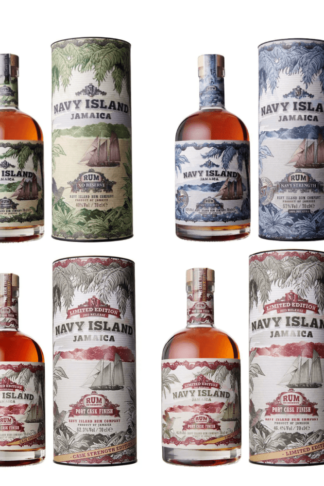 Navy Island XO Reserve + Navy Strength + Port Cask Finish + Port Cask Finish Cask Strengh
