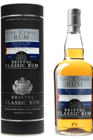 Bristol Classic Rum Cuba 2003 Sherrywood