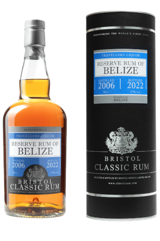 Bristol Classic Rum Belize 2006