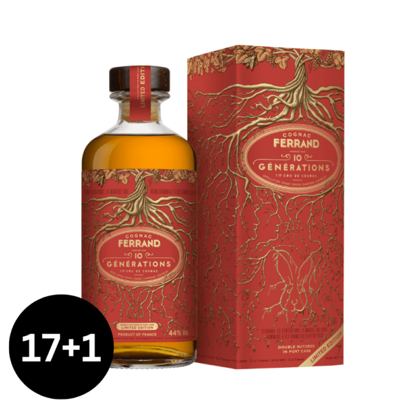 17 + 1 |  Ferrand Cognac 10 Générations Port Cask Limited Edition